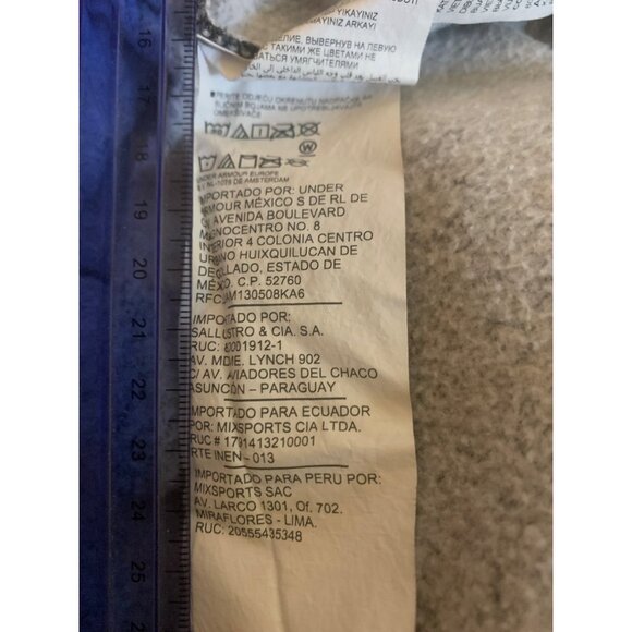 Under Armour Womens Sweatshirt Small Blue Cropped Athletic Sports Outdoor - Picture 7 of 11